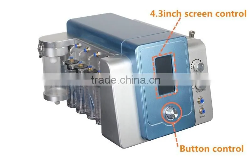 NL-SPA900 BEST! Portable diamond dermabrasion with diamond heads for skin rejuvenation machine (CE)