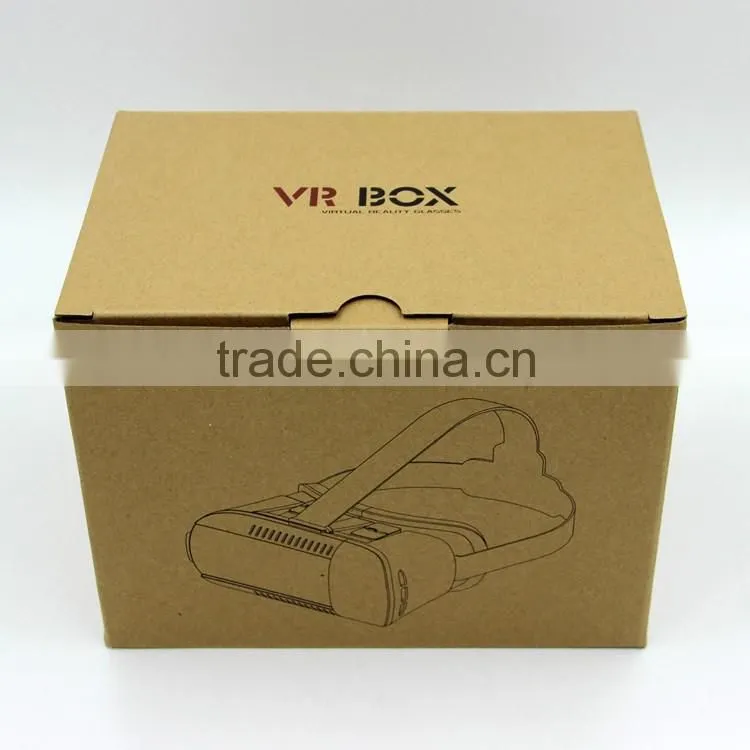 2016 Cardboard VR BOX 2.0 Version 2 VR Virtual Reality Glasses