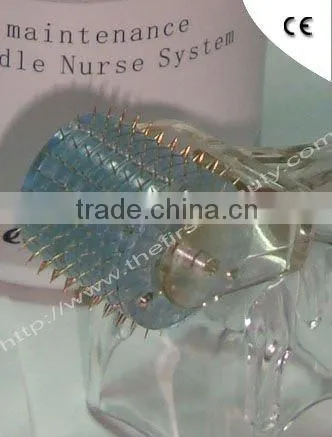 Mini MNS Derma Roller with tianium needle for face lifting and wrinkle removal with CE mark