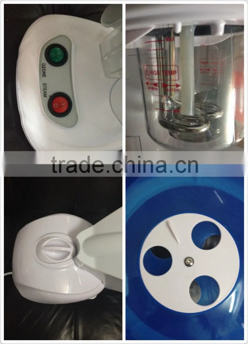 Ozone disinfection of wounds and skin smoothing spray steamer for beauty and health care