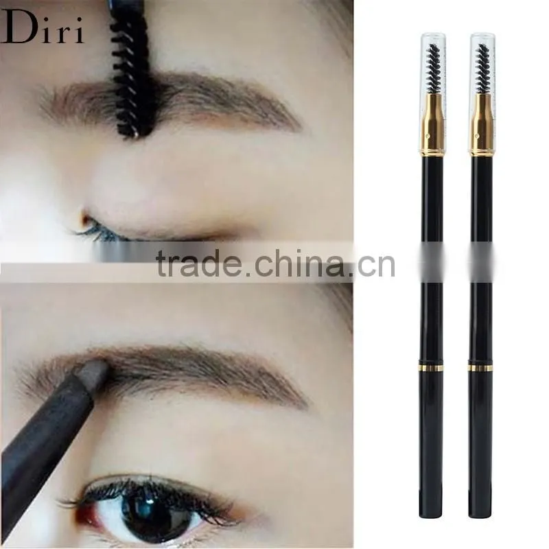 Cosmetic tool double holes eyebrow pencil sharpener