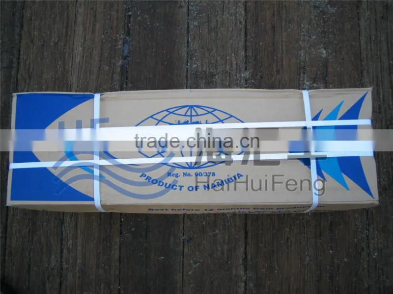 Bulk pack frozen horse mackerel BQF from China