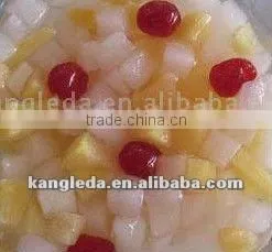 2012 Top Quality Canned fruit cocktail in syrup