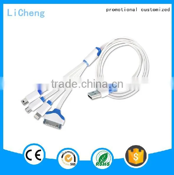 Multi function usb 3.0 charger cable for mobile