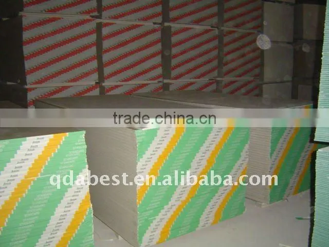 12mm Gypsum board for drywall