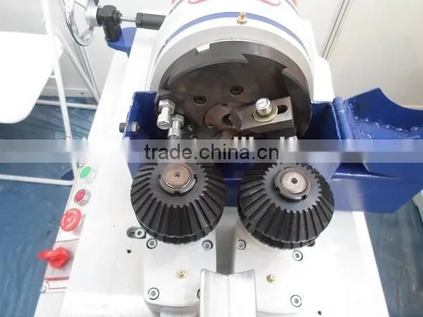 CE approved flexible broom handle / wood broom stick making machine