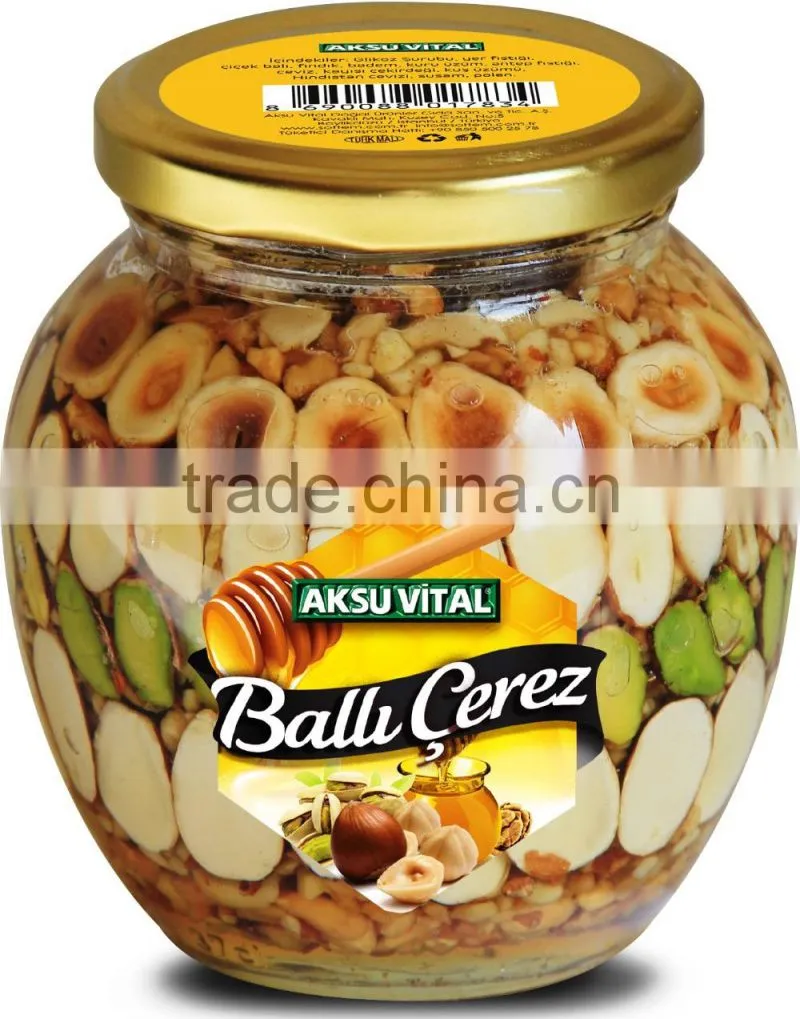 Honey Nuts Snack Food Product ...Fresh natural Walnut Hazelnut Pistachio