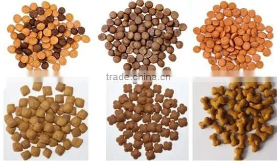 professional automatic dog food making machine /dog food machine