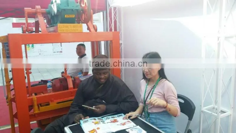 qmr1-40 manual clay block making machine