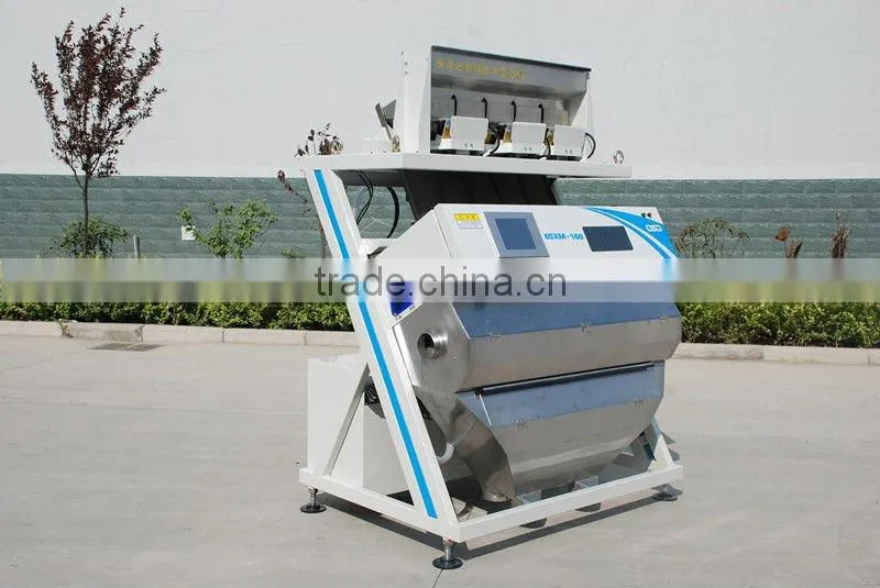 rice,salt,sugar optic-electronic sorting machine(Z160)