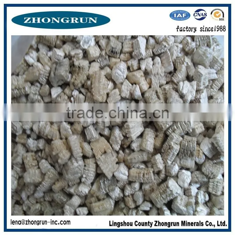 vermiculite price/expanded vermiculite for vermiculite plate
