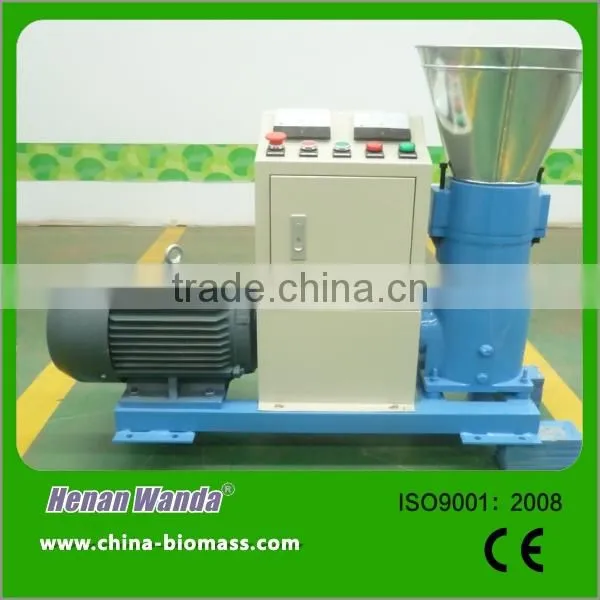 Biomass pellet machine