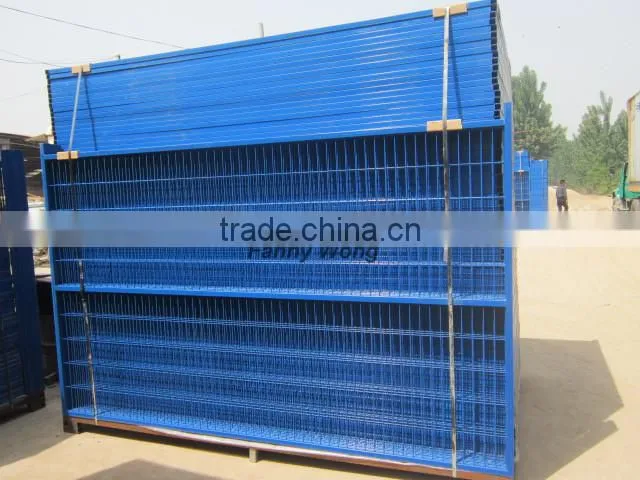 Galvanized US type and Canada standard powder coating Temporary fence/removable portable metal fencing