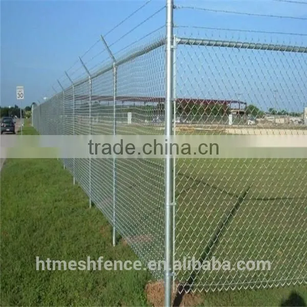 2014 new discount hot selling PVC coated chainlink wire mesh (factory)