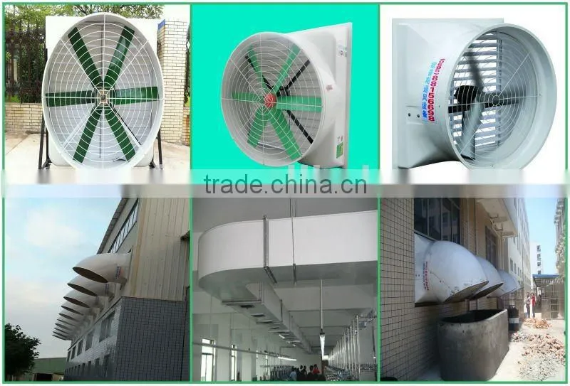 Fiberglass Panel Exhaust Fans Direct Drive (OFS)