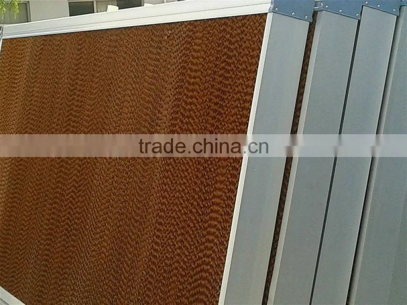 China Evaporative Agriculture Cooling Pad Price/home ventilation system