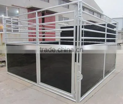 portable horse stall