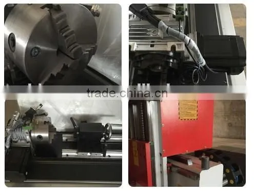 Manufacturer directly supply 5.5KW mini desktop advertising cnc router in factory