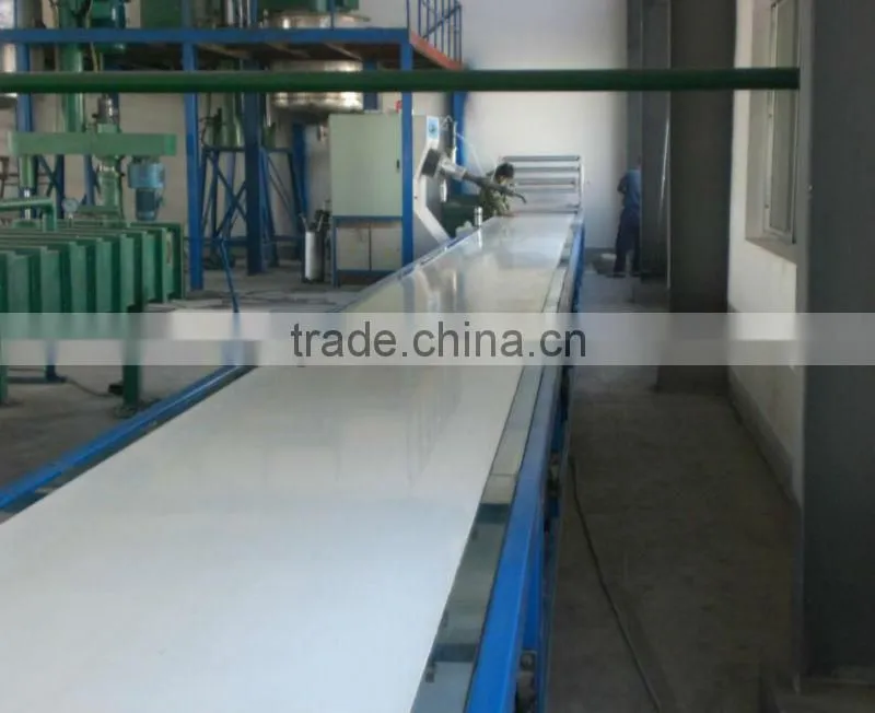 2015 China Famous Brand Artificial Marble Making Machine