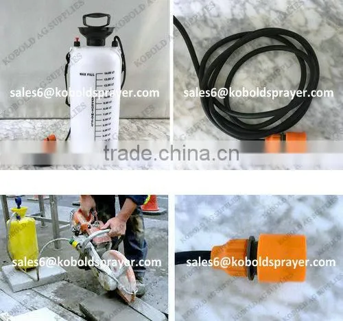 KOBOLD 10L Dust Suppression Water Sprayer For Road cutter
