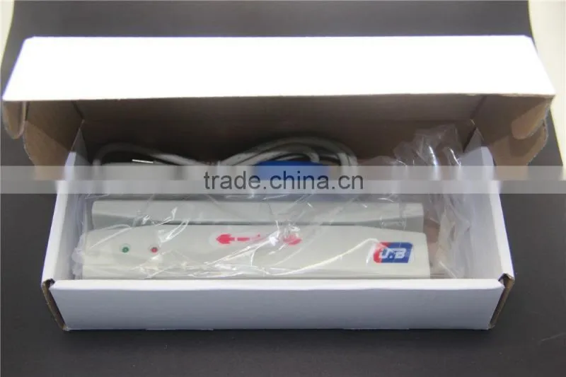 Factory low price universal magnetic stripe card reader (read Track 2, 3)