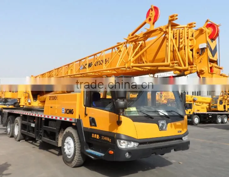 Tyre Wheeled XCMG 90T Truck Crane QY90K Crane