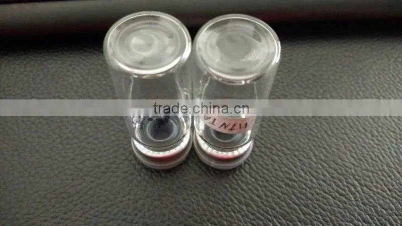 Factory supply customized 20mm Pneumatic small ampoule bottle sealing machine