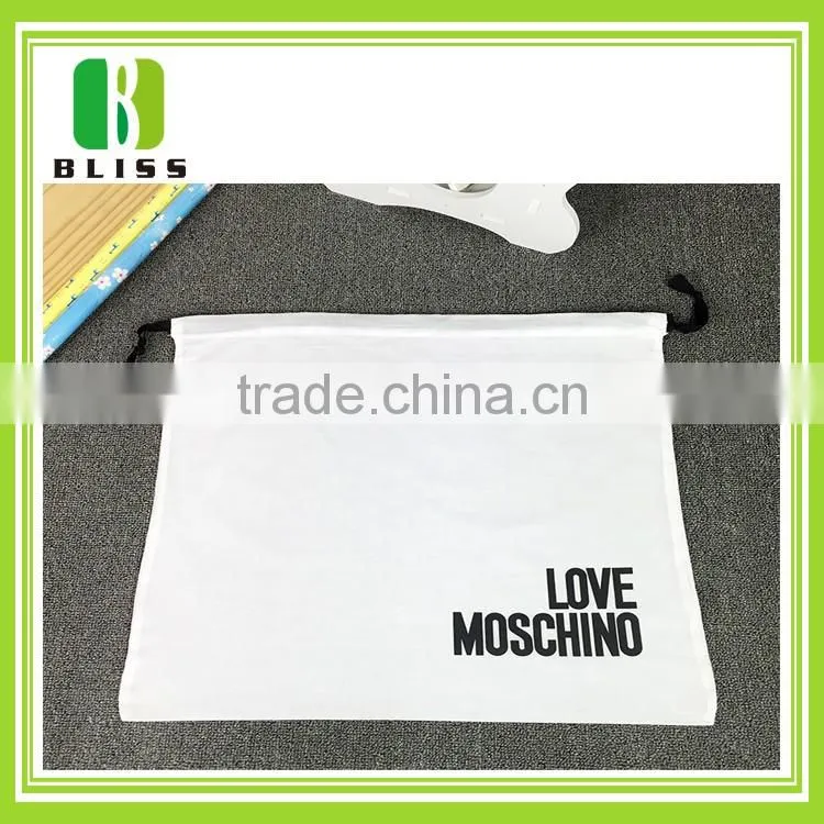 China manufacturer custom reusable promotional white cotton bag