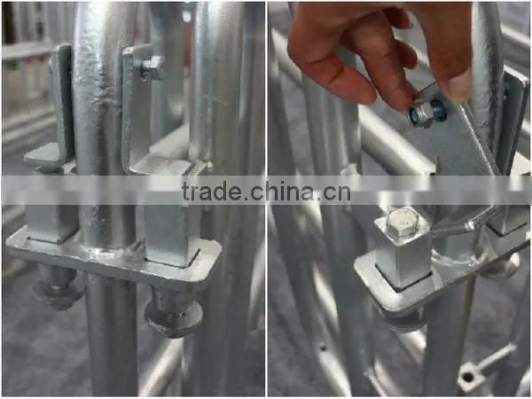 Sales promotion pork gestation crates gestation cages