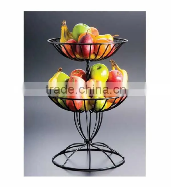 Square Metal Wire Bakset and Fruit Basket
