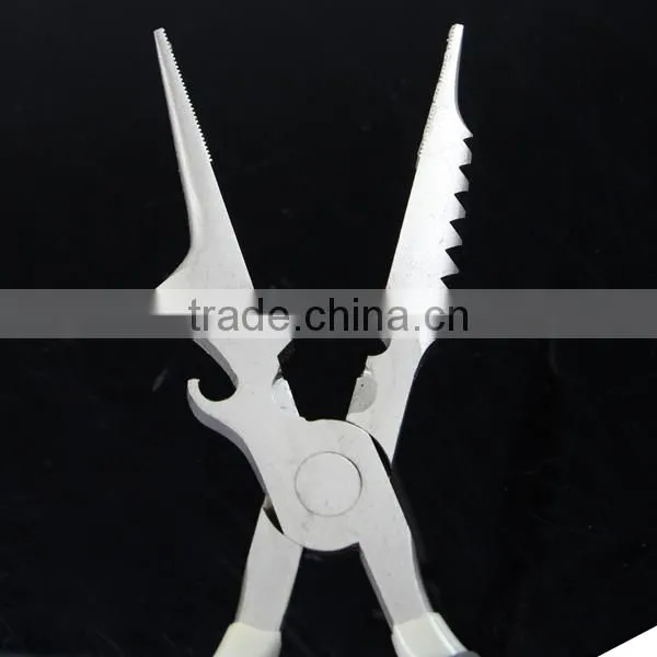 wholesale Fishing Pliers High grade Germany type nickle plated long nose plier long nose clamp pliers