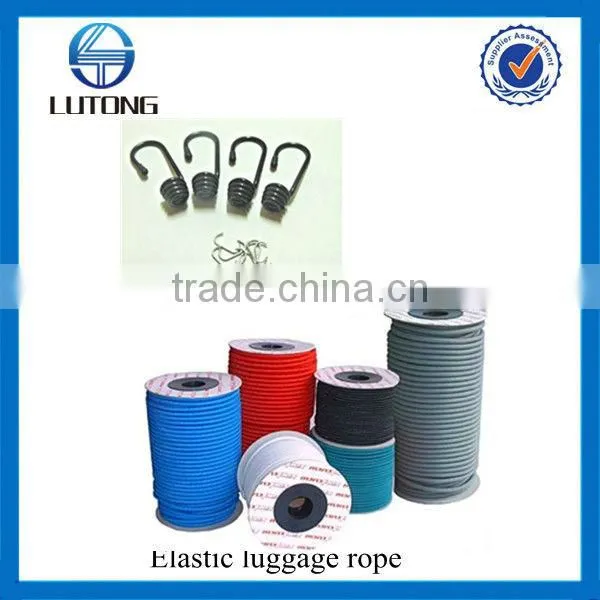 Elastic luggage rope