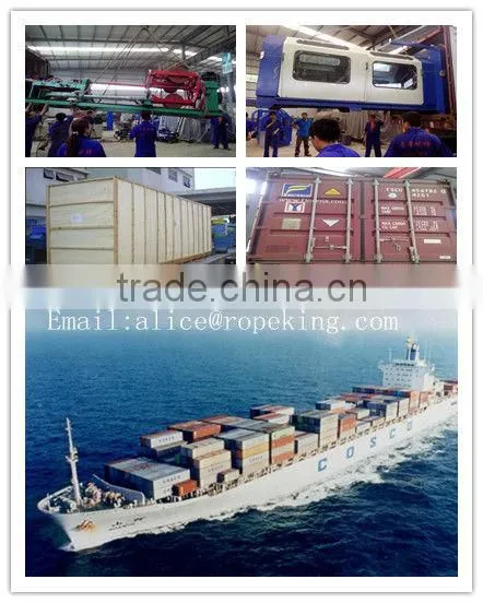 Rope Making Machine M :0086 15163879588 email:alice@ropeking.com