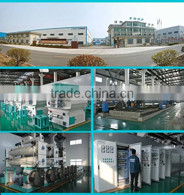 Automatic best manufacturer provided Biomass sawdust wood pellet making line with CE ISO
