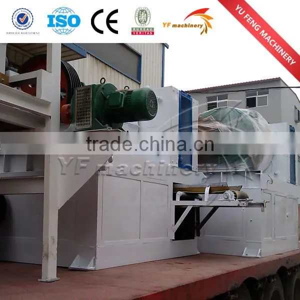 Wood briquette machine