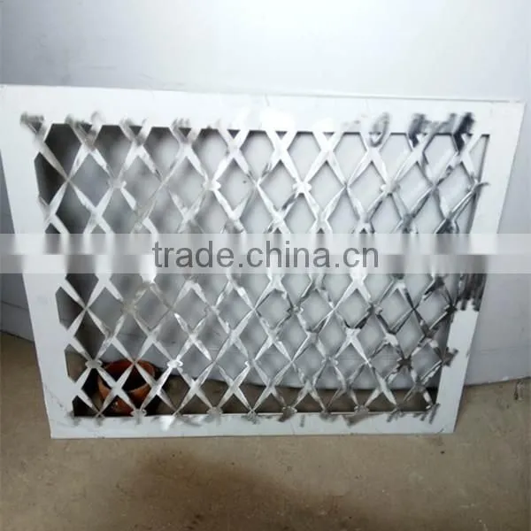 customized laser cutting ss window decoration with nice surface