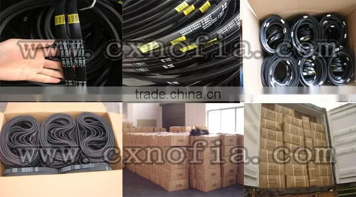 Hot sale XPC 3550 v-belt from China supplier