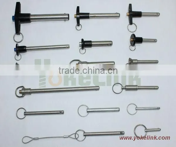 quick release lock pin made to order