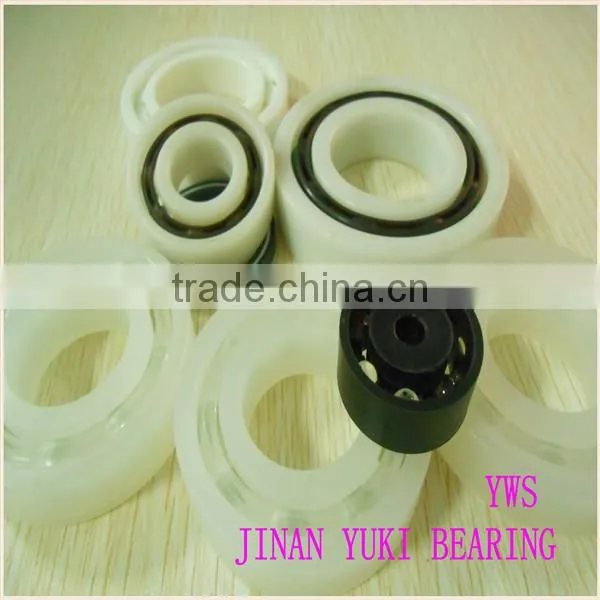 deep groove glass ball plastic bearing POM 6830 6930 16030 6030 6230 6330
