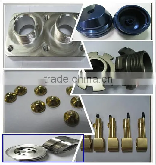 metal hardware CNC screwed parts