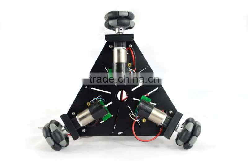3WD 48mm Omni Wheel Robot Platform Chassis 15001B