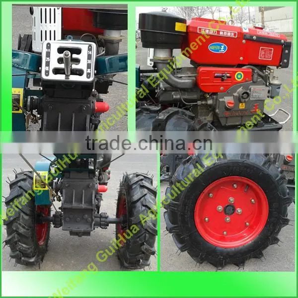 Multi-function Diesel Power Tiller For Sale