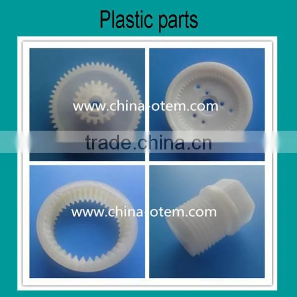 According to figure processing high hardness, wear resistance auto parts/POM plastic auto parts mould processing