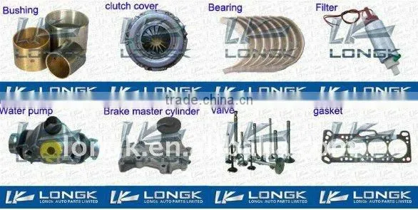 1004.4/1006.6T/1006.6 cylinder liner for engine spare parts