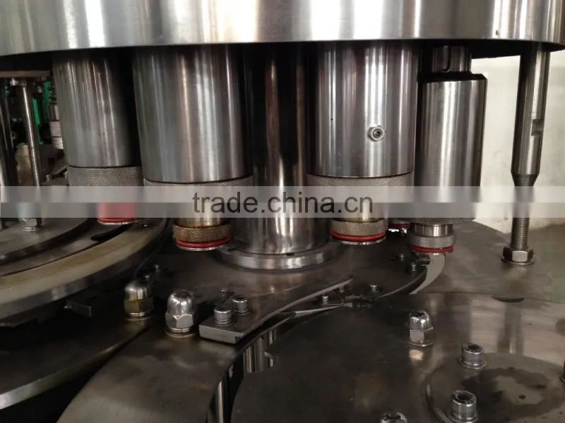 beer Application and Filling Machine Type wine production line