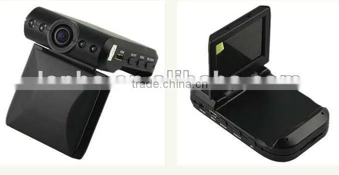 2.5" TFT LCD Car HD DVR Monitor Camera Video Digital Recorder Portable Camcorder