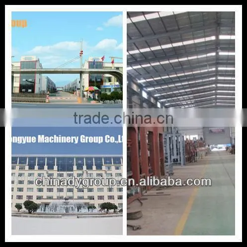 Dongyue brand china supplier automatic terrazzo tile making machine for sale