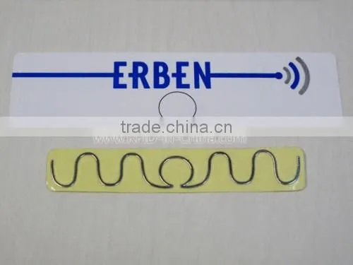Passive Rewritable RFID Barcode Labeller HF/ UHF RFID Windshield Tags for Traffic Management