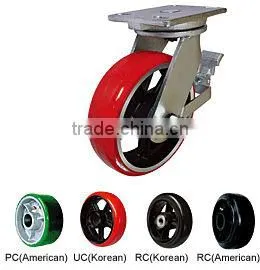 Smooth Roller Wheel with braker