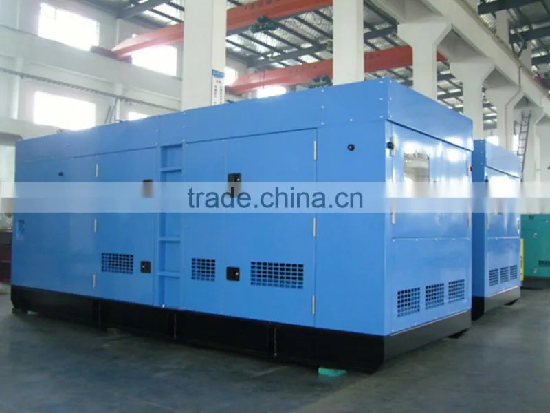 85kva to 625kva Open Type Volvo Penta diesel generator